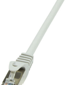 LogiLink F/UTP Cat.6 Καλώδιο Δικτύου Ethernet 15m Γκρι 1τμχ CP2102S