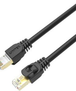 Alternative view of Unitek U/FTP (STP) Cat.7 Καλώδιο Δικτύου Ethernet 10m Μαύρο 1τμχ C1813EBK