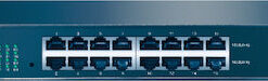 Hikvision DS-3E0516-E Unmanaged L2 Switch με 16 Θύρες Gigabit (1Gbps) Ethernet
