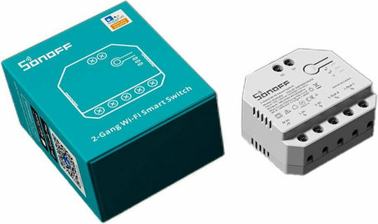 Sonoff Dual R3 Smart Switch 2 Καναλιών Wi-Fi 15A - Image 5