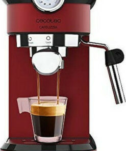 Cecotec Cafelizzia 790 Pro Μηχανή Espresso 1350W Πίεσης 20bar Shiny