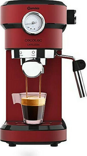 Cecotec Cafelizzia 790 Pro Μηχανή Espresso 1350W Πίεσης 20bar Shiny