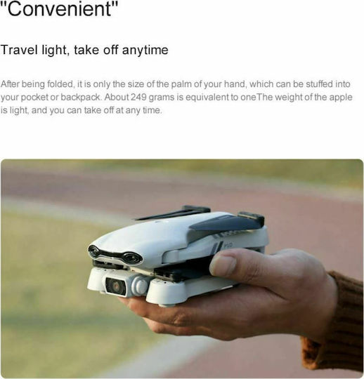 Extralink Smart Life F10 Drone 2.4 GHz με 6K Κάμερα - Image 7