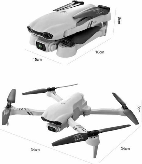 Extralink Smart Life F10 Drone 2.4 GHz με 6K Κάμερα - Image 4