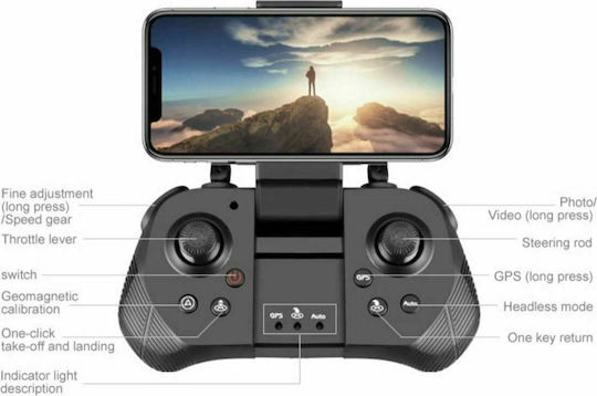 Extralink Smart Life F10 Drone 2.4 GHz με 6K Κάμερα - Image 9