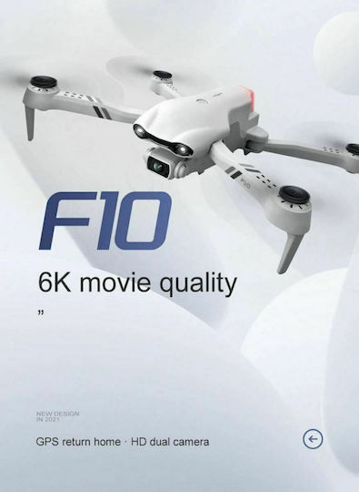 Extralink Smart Life F10 Drone 2.4 GHz με 6K Κάμερα - Image 5