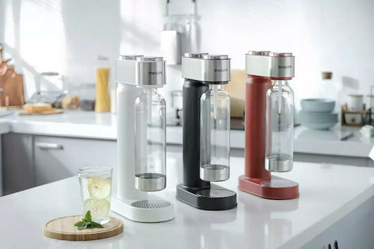 Philips Gozero Παρασκευαστής Σόδας ADD4902WH/10 - Image 3