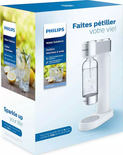 Philips Gozero Παρασκευαστής Σόδας ADD4902WH/10 - Image 2