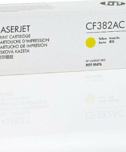 Alternative view of HP 312A Γνήσιο Toner Laser Εκτυπωτή Κίτρινο 2700 Σελίδων CF382AC