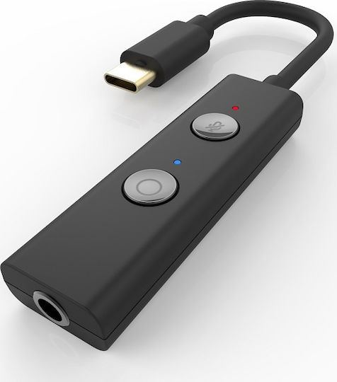 Creative Sound Blaster Play! 4 Εξωτερική USB-C Κάρτα Ήχου 2.0 - Image 3