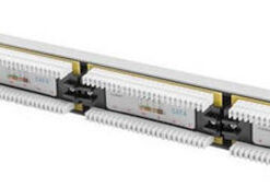 Alternative view of Lanberg Patch Panel για Rack 1U 19" 24 Θυρών cat6 Γκρι PPU6-1024-S