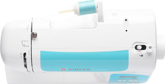 Singer Οικιακή Ραπτομηχανή C5205-TQ - Image 6
