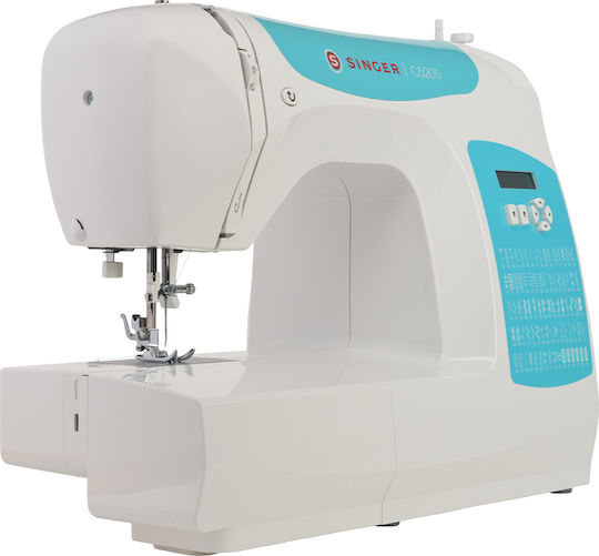 Singer Οικιακή Ραπτομηχανή C5205-TQ - Image 3
