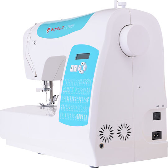 Singer Οικιακή Ραπτομηχανή C5205-TQ - Image 4