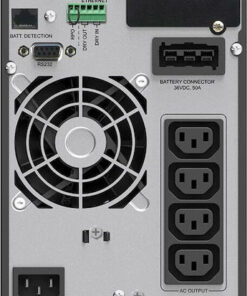 Alternative view of Powerwalker VFI 1500 ICT IoT UPS On-Line 1500VA 1500W με 4 IEC Πρίζες