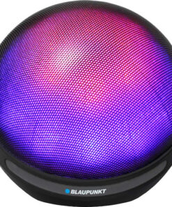 Blaupunkt BT08LED Ηχείο Bluetooth 5W με Ραδιόφωνο και Διάρκεια Μπαταρίας έως 4 ώρες Μαύρο