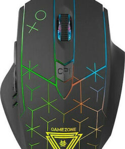 Tracer Gamezone XO RGB Gaming Ποντίκι Μαύρο