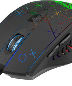 Alternative view of Tracer Gamezone XO RGB Gaming Ποντίκι Μαύρο