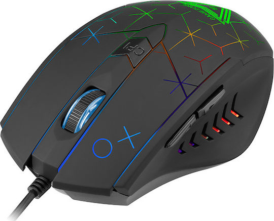 Tracer Gamezone XO RGB Gaming Ποντίκι Μαύρο - Image 2