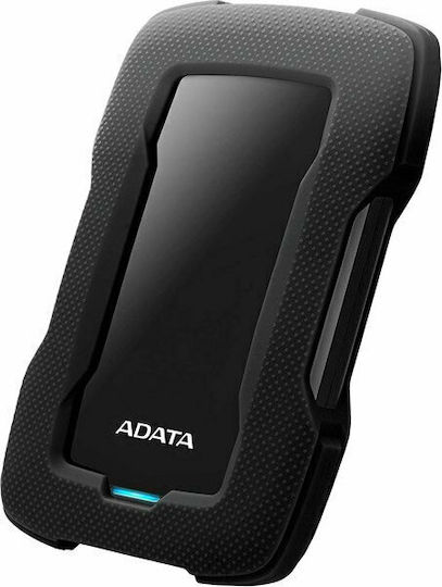 Adata HD330 USB 3.1 Εξωτερικός HDD 1TB 2.5" Μαύρο - Image 2