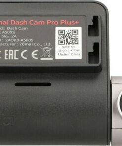 70Mai A500S Pro Plus Κάμερα DVR Αυτοκινήτου 1944P με Οθόνη 2" Wi-Fi, GPS 70M-A500S