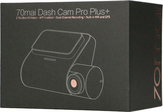 70Mai A500S Pro Plus Κάμερα DVR Αυτοκινήτου 1944P με Οθόνη 2" Wi-Fi, GPS 70M-A500S - Image 6