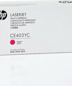 Alternative view of HP CE403YC Toner Magenta Γνήσιο Toner Laser Εκτυπωτή Ματζέντα/Κυανό/Μαύρο High Capacity CE403YC