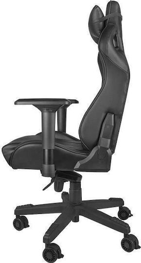 Genesis Nitro 950 Καρέκλα Gaming Δερματίνης με Ρυθμιζόμενα Μπράτσα Μαύρη - Image 3