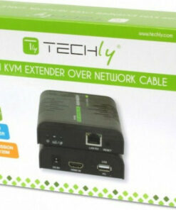 Alternative view of Techly Επέκταση HDMI και KVM