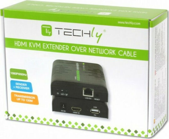 Techly Επέκταση HDMI και KVM - Image 2
