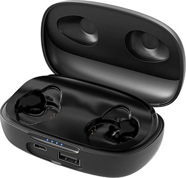 Natec Soho In-ear Bluetooth Handsfree Ακουστικά με Θήκη Φόρτισης Μαύρα - Image 2
