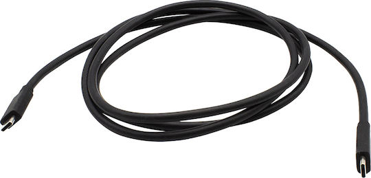 i-tec Thunderbolt 3 Cable 100W Μαύρο 1.5m (TB3CBL150CM) - Image 2