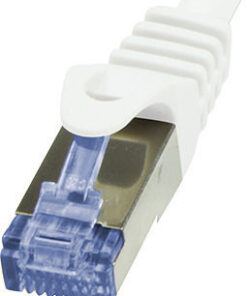 Alternative view of LogiLink S/FTP Cat.6a Καλώδιο Δικτύου Ethernet 3m Λευκό 1τμχ CQ3061S