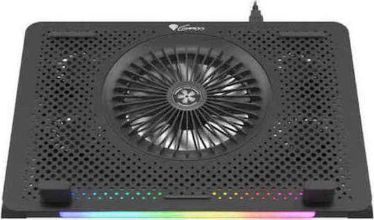 Genesis Oxid 450 RGB Cooling Pad για Laptop έως 15.6" με 1 Ανεμιστήρα - Image 2