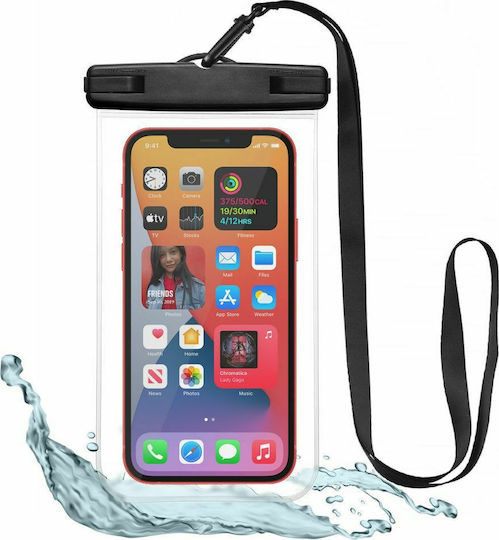 Tech-Protect UWC7 Αδιάβροχη Θήκη έως 6.9" Μαύρο