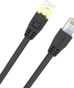 Alternative view of Unitek U/FTP (STP) Cat.7 Καλώδιο Δικτύου Ethernet 0.5m Μαύρο 1τμχ C1808HBK