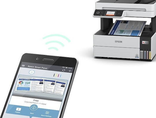 Epson EcoTank L6490 Έγχρωμο Πολυμηχάνημα Inkjet με WiFi και Mobile Print C11CJ88403 - Image 2