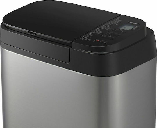Panasonic SD-YR2550SXE Αρτοπαρασκευαστής 550W Χωρητικότητας 600gr με 31 Προγράμματα - Image 3