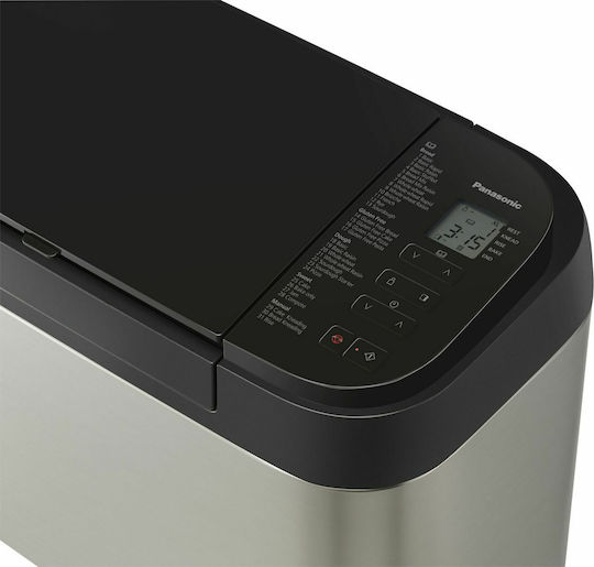Panasonic SD-YR2550SXE Αρτοπαρασκευαστής 550W Χωρητικότητας 600gr με 31 Προγράμματα - Image 4
