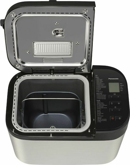 Panasonic SD-YR2550SXE Αρτοπαρασκευαστής 550W Χωρητικότητας 600gr με 31 Προγράμματα - Image 8