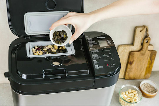 Panasonic SD-YR2550SXE Αρτοπαρασκευαστής 550W Χωρητικότητας 600gr με 31 Προγράμματα - Image 13