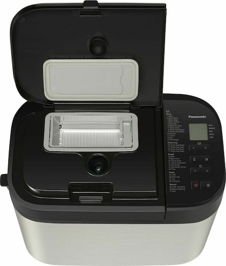 Panasonic SD-YR2550SXE Αρτοπαρασκευαστής 550W Χωρητικότητας 600gr με 31 Προγράμματα - Image 9