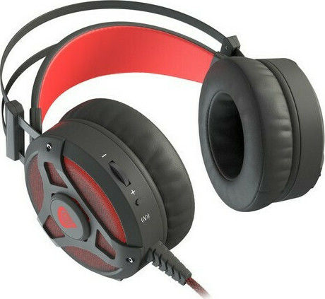 Genesis Neon 360 Over Ear Gaming Headset με σύνδεση 2x3.5mm - Image 2