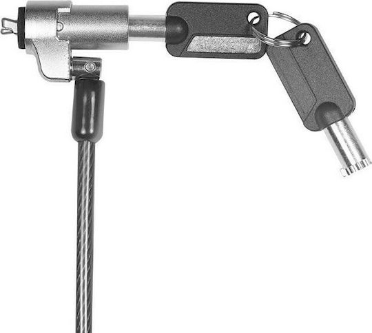 LogiLink Universal Κλειδαριά για Laptop 3.2x4.5 mm 360° - Image 2