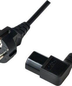 LogiLink IEC C13 - Schuko Cable 2m Μαύρο CP117