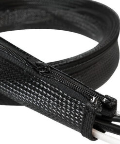 LogiLink Flex Wrap Μαύρο 1m