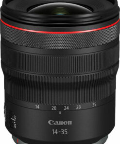Canon Full Frame Φωτογραφικός Φακός 14-35mm F/4L IS USM Wide Angle για Canon RF Mount Μαύρος