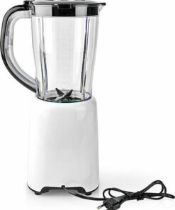 Alternative view of Nedis Μπλέντερ για Smoothies 1.5lt 800W Λευκό KABL300CWT