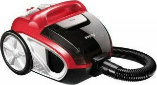 Amica Bagio VM3044 Ηλεκτρική Σκούπα 900W με Κάδο 1.5lt Κόκκινη - Image 2