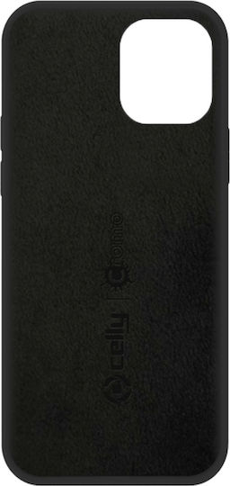 Celly Cromo Back Cover Σιλικόνης Μαύρο (iPhone 12 Pro Max) CROMO1005BK01 13015902 - Image 4